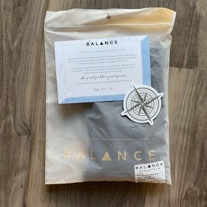 Balance Athletica The Energy Pant - Graphite - XS